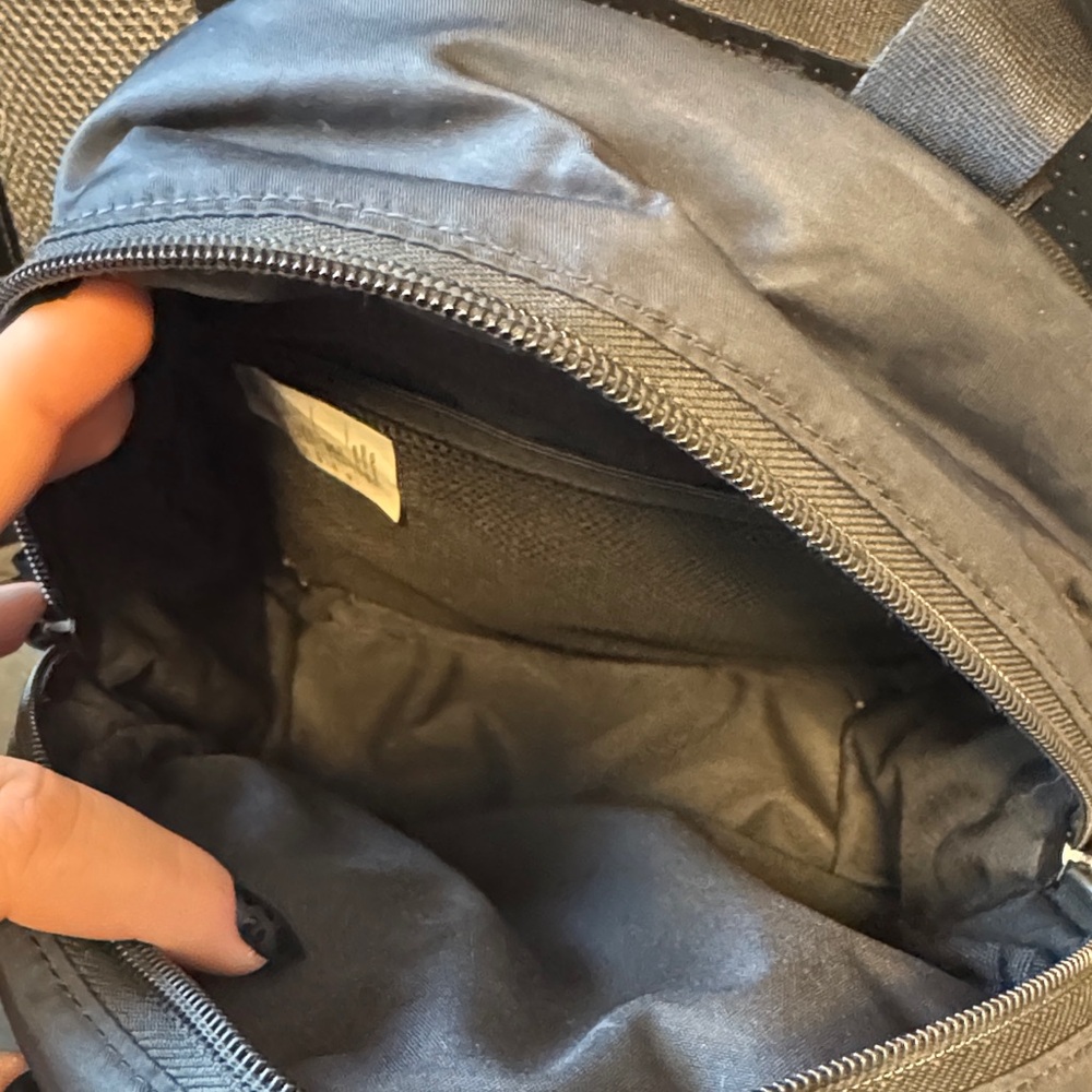 Nike Black Backpack with Logo Patch - image 2